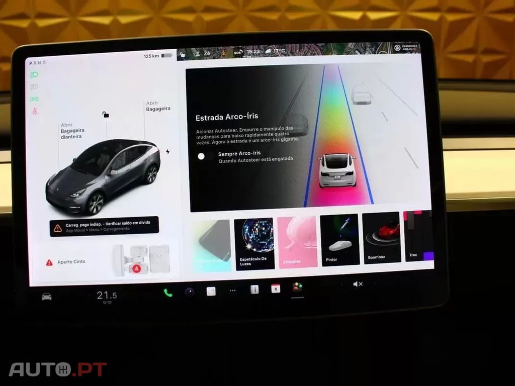 Tesla Model Y Long Range Tração Integral