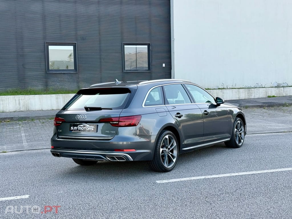 Audi A4 Avant 35 TDI S line S tronic
