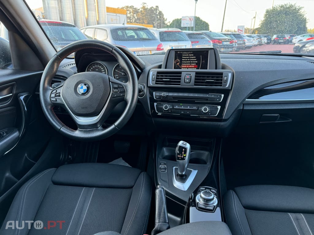 BMW 116 d Line Sport Auto