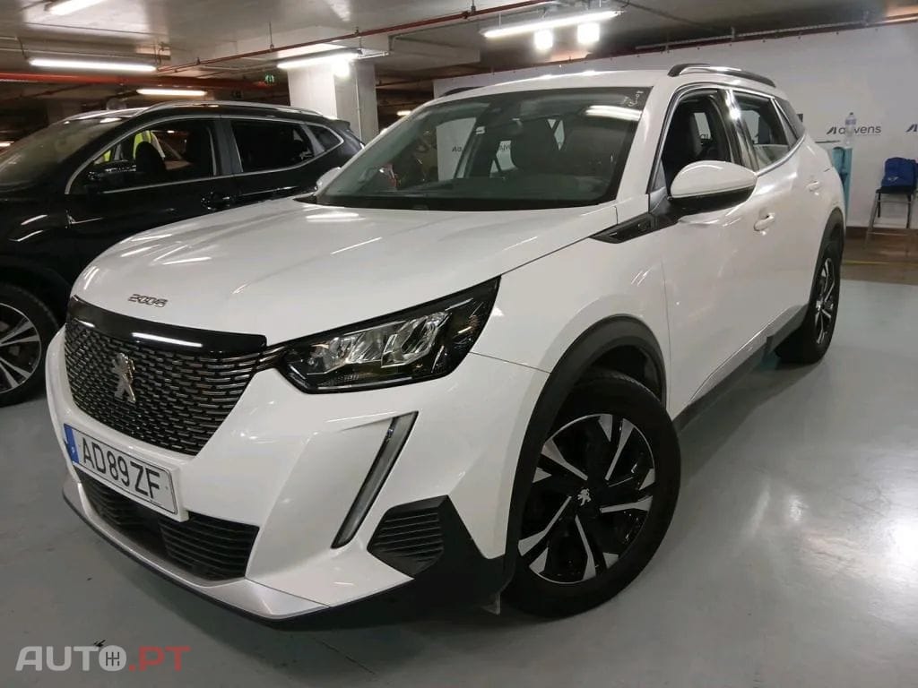 Peugeot 2008 1.5 BlueHDi Allure