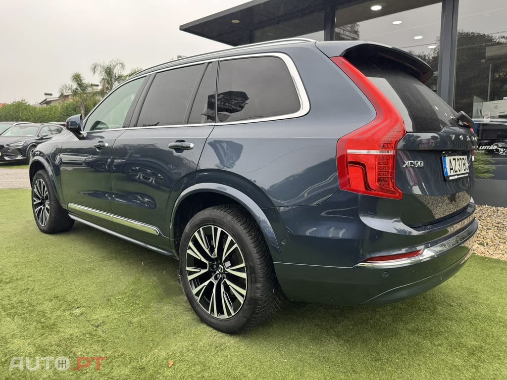 Volvo XC90 2.0 T8 PHEV Plus Bright AWD