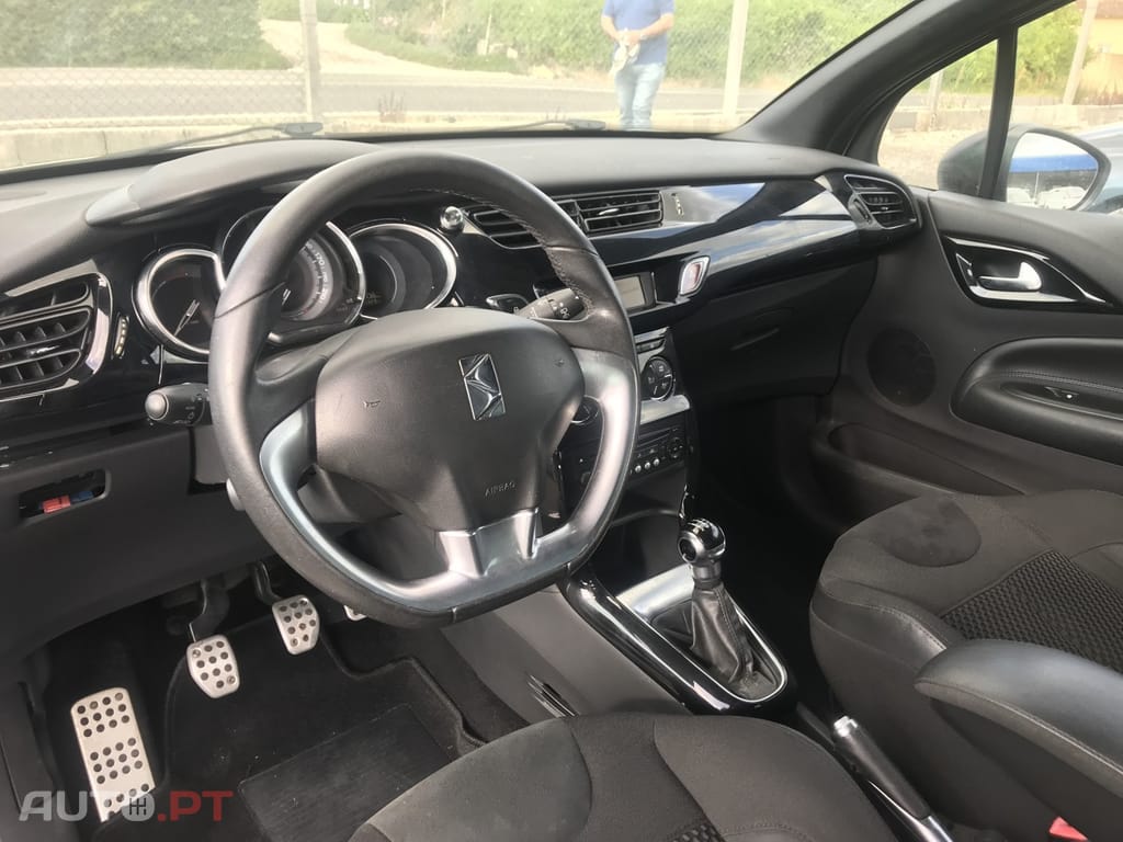 DS DS3 1.6 BlueHDi Drive Efficiency