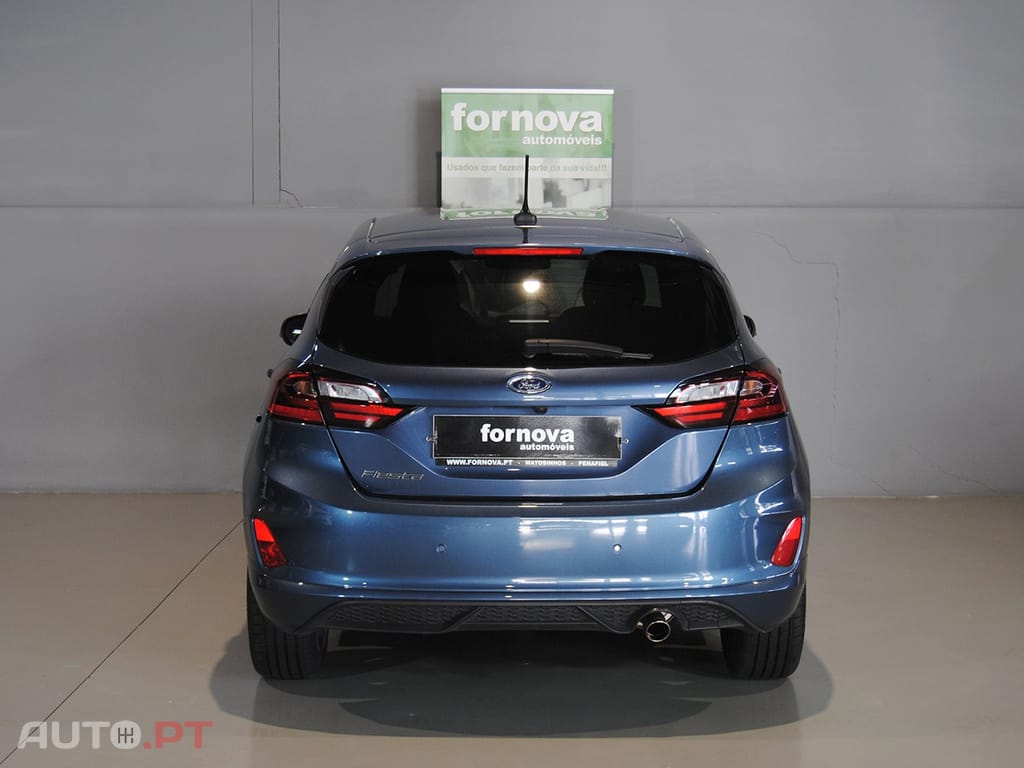 Ford Fiesta 1.0 EcoBoost ST-Line X
