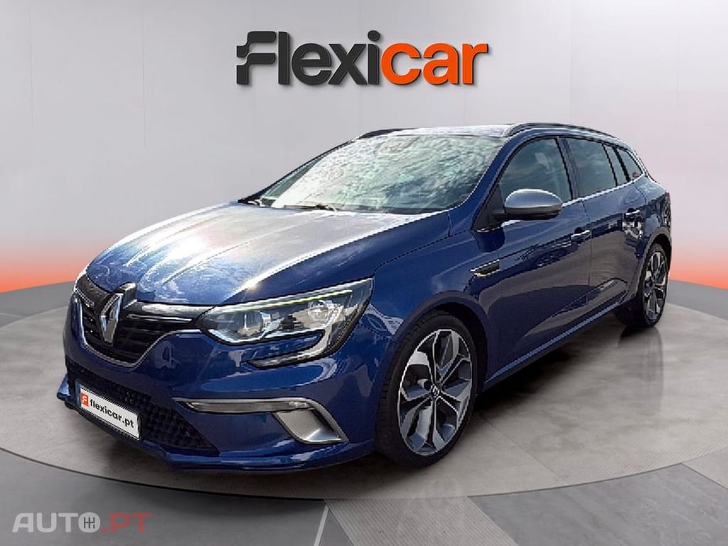 Renault Mégane Sport Tourer 1.6 dCi GT Line