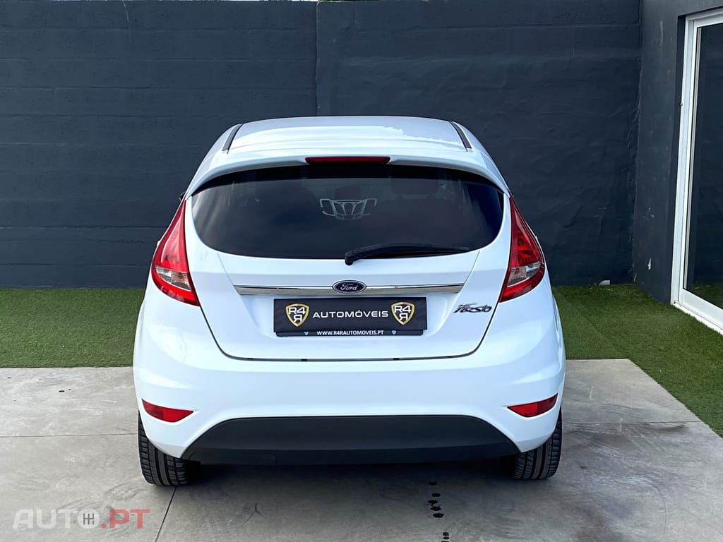 Ford Fiesta 1.25 Titanium
