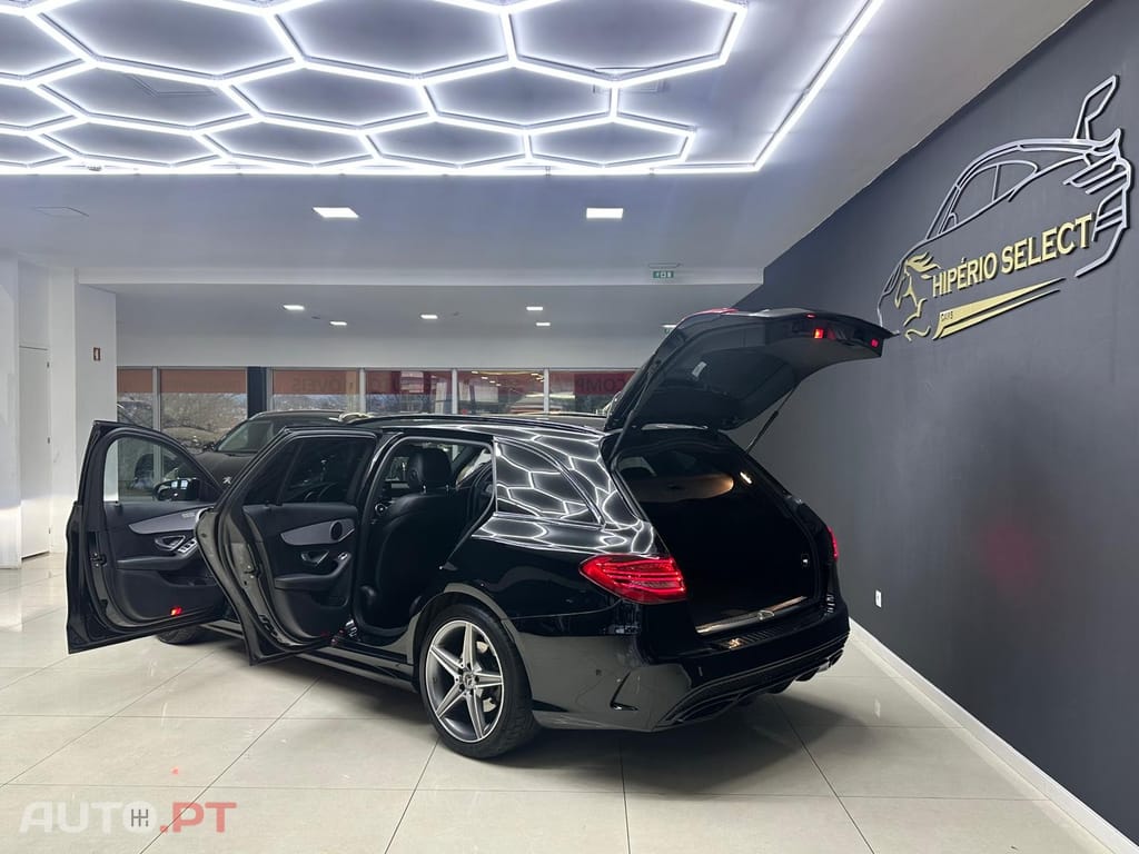 Mercedes-Benz C 220 d AMG Line Aut.