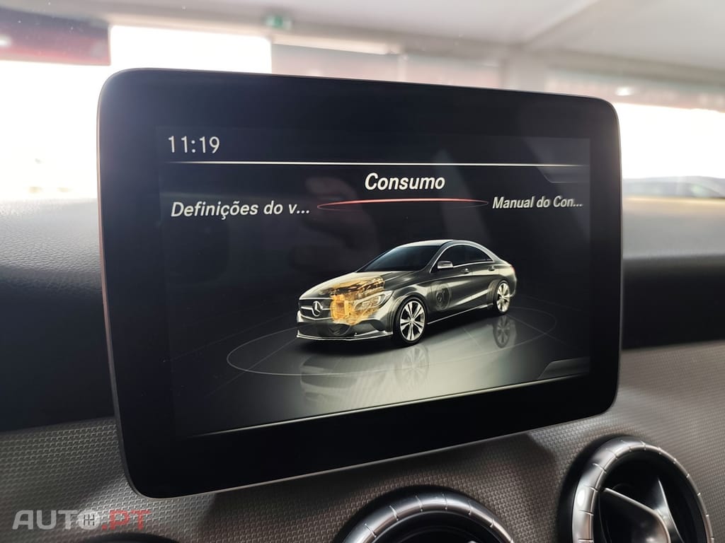 Mercedes-Benz CLA 180 d Urban