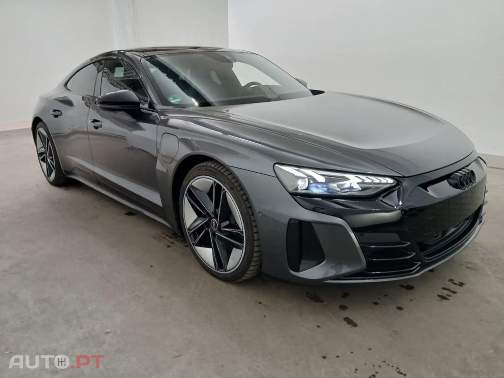 Audi E-Tron GT quattro
