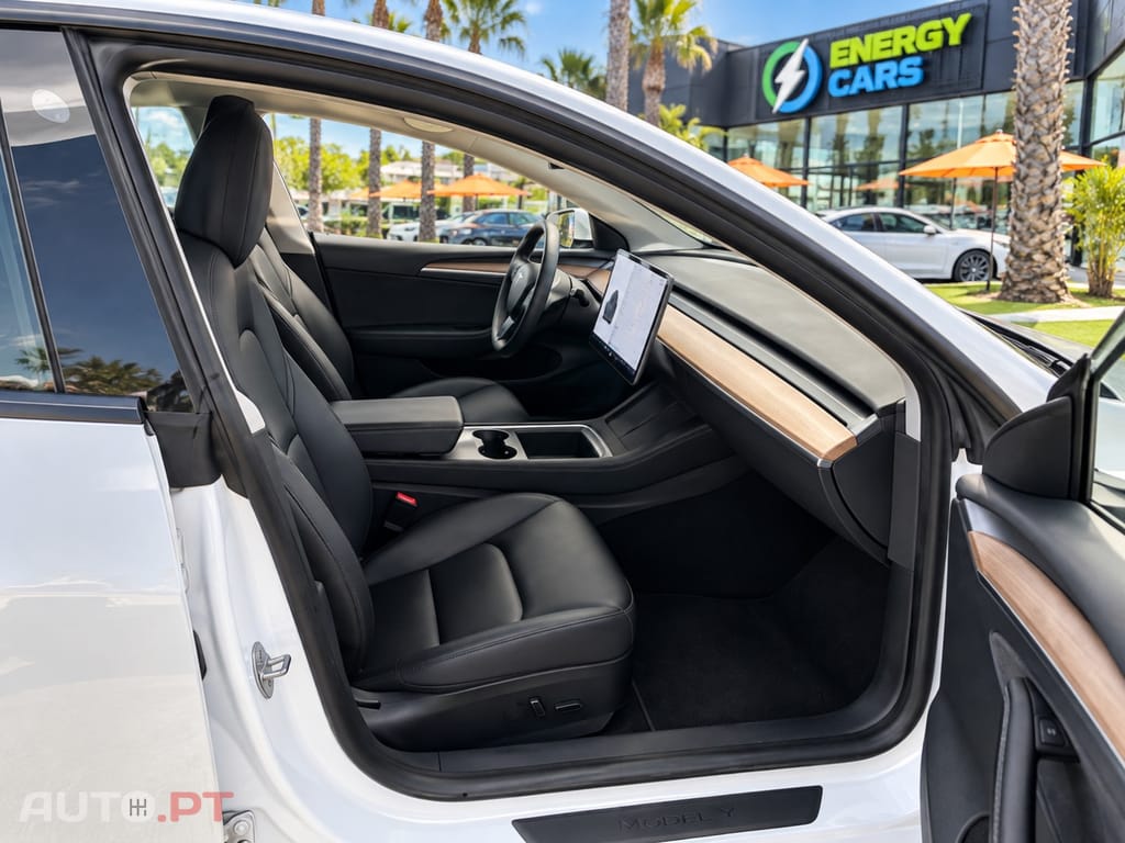 Tesla Model Y Long Range Tração Integral