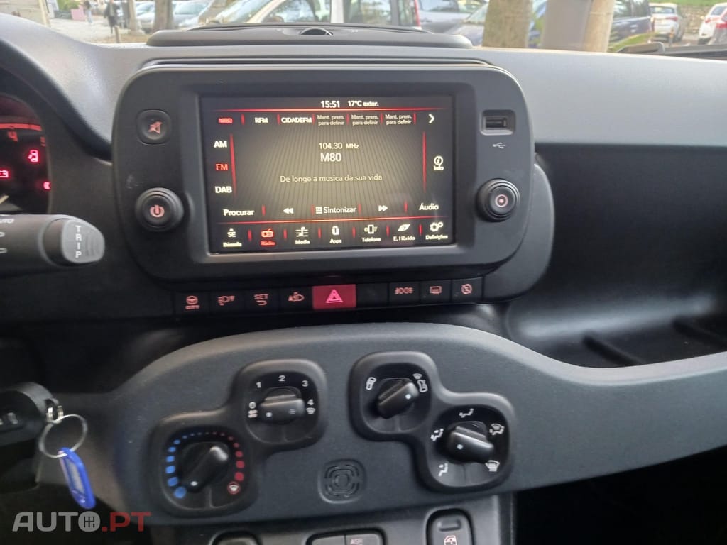 Fiat Panda 1.0 Hybrid City Cross