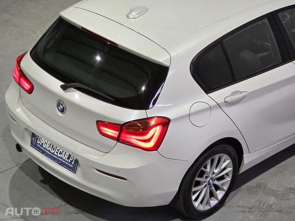 BMW 116 d EDynamics Line Sport