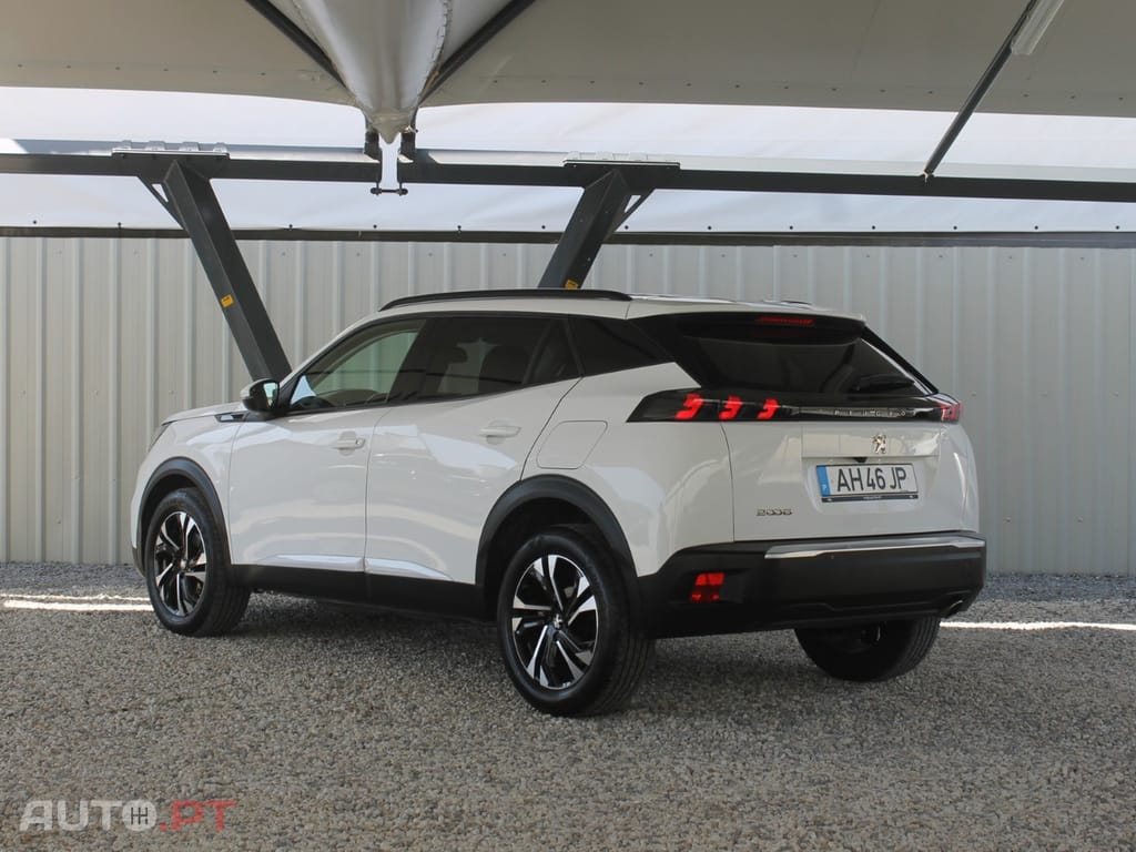 Peugeot 2008 1.5 BlueHDi Allure