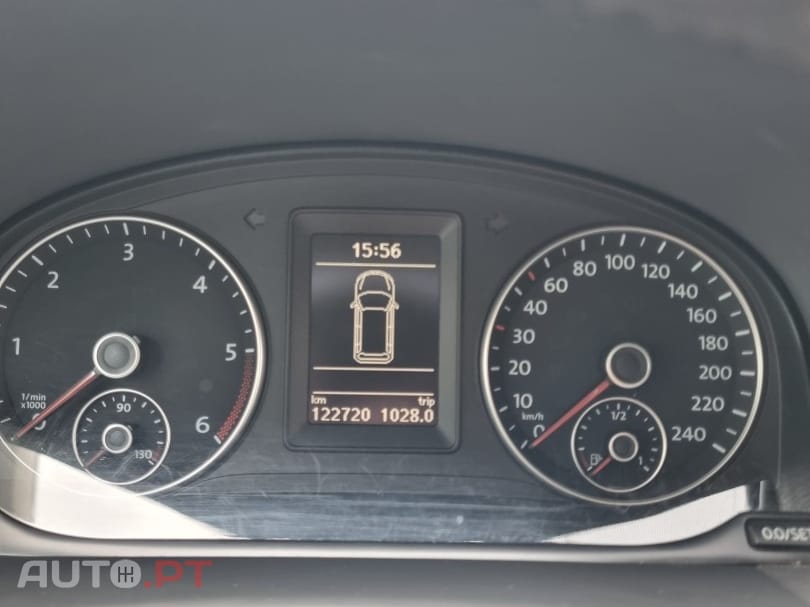 Volkswagen Touran 1.6 TDI Blue.Highine 7L