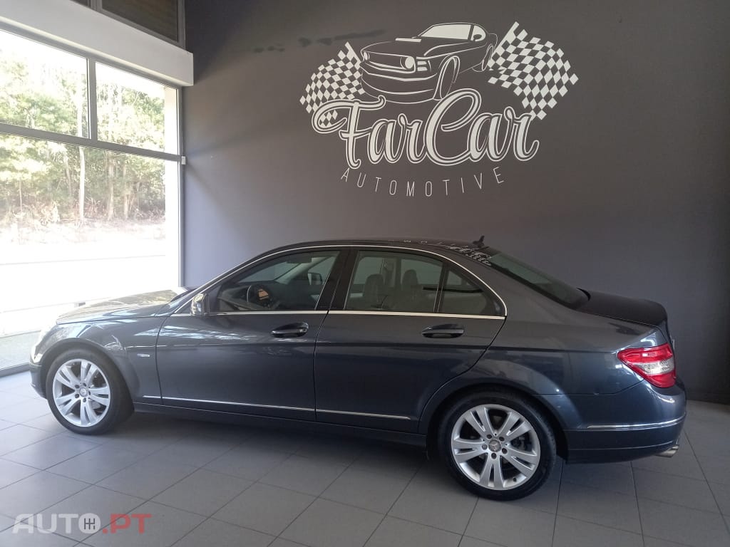 Mercedes-Benz C 200 CDi Avantgarde BlueEfficiency
