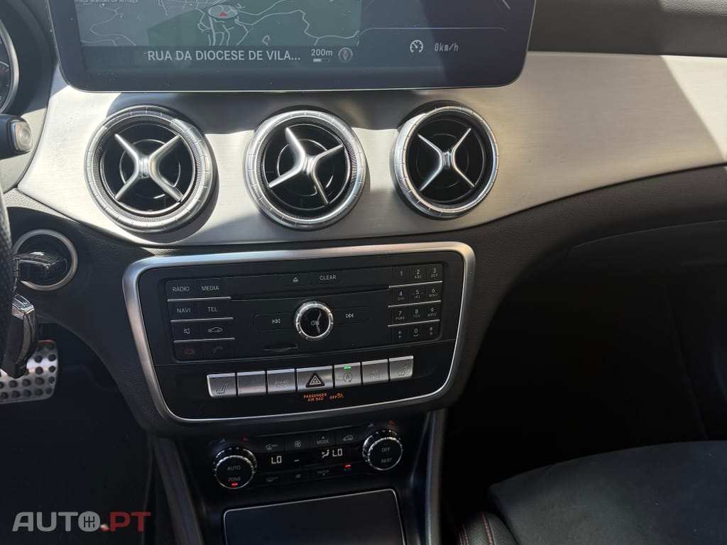 Mercedes-Benz CLA 200 d 4Matic 7G-DCT AMG Line