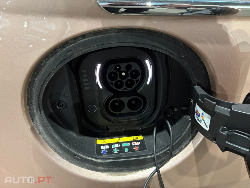Fiat 500e 42 kWh icône