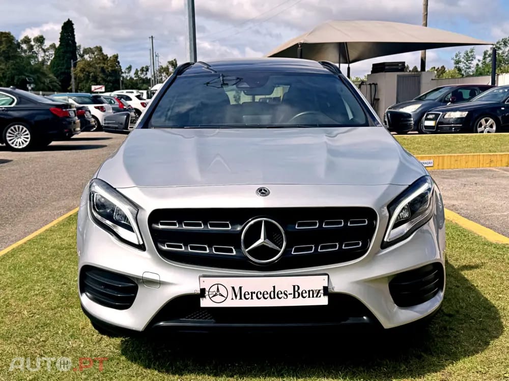Mercedes-Benz GLA 200 d 7G-DCT AMG Line
