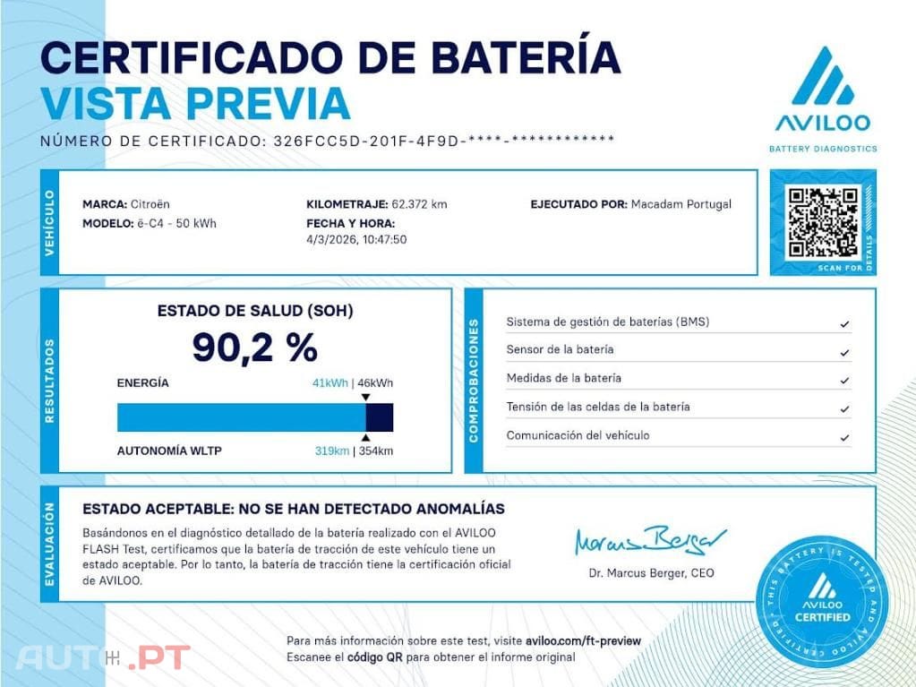 Citroen e-C4 50 kWh Feel Pack