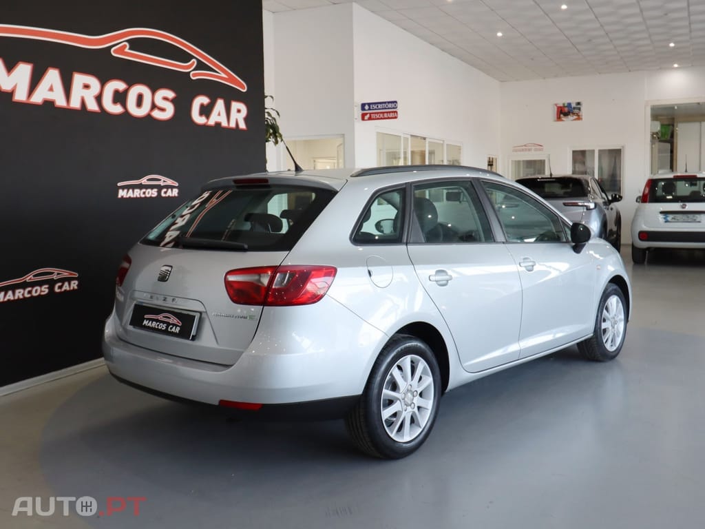 Seat Ibiza ecomotive