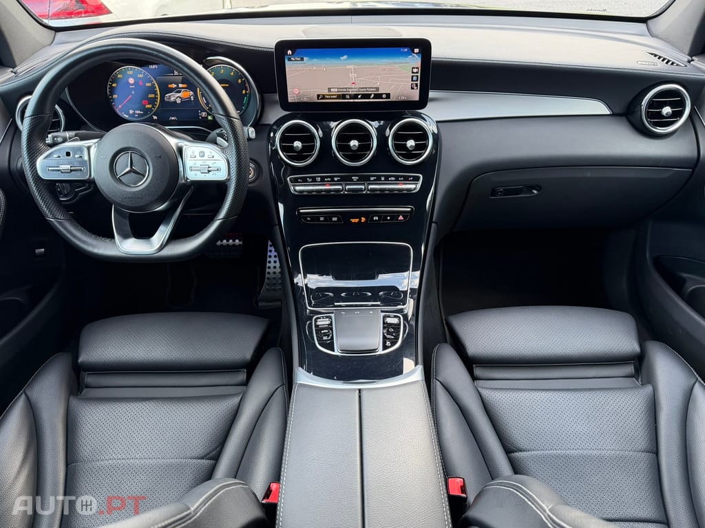 Mercedes-Benz GLC 300 de Coupé 4Matic