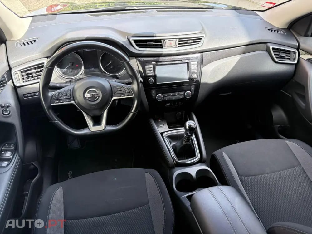 Nissan Qashqai 1.5 dCi N-Connecta Roda Suplente