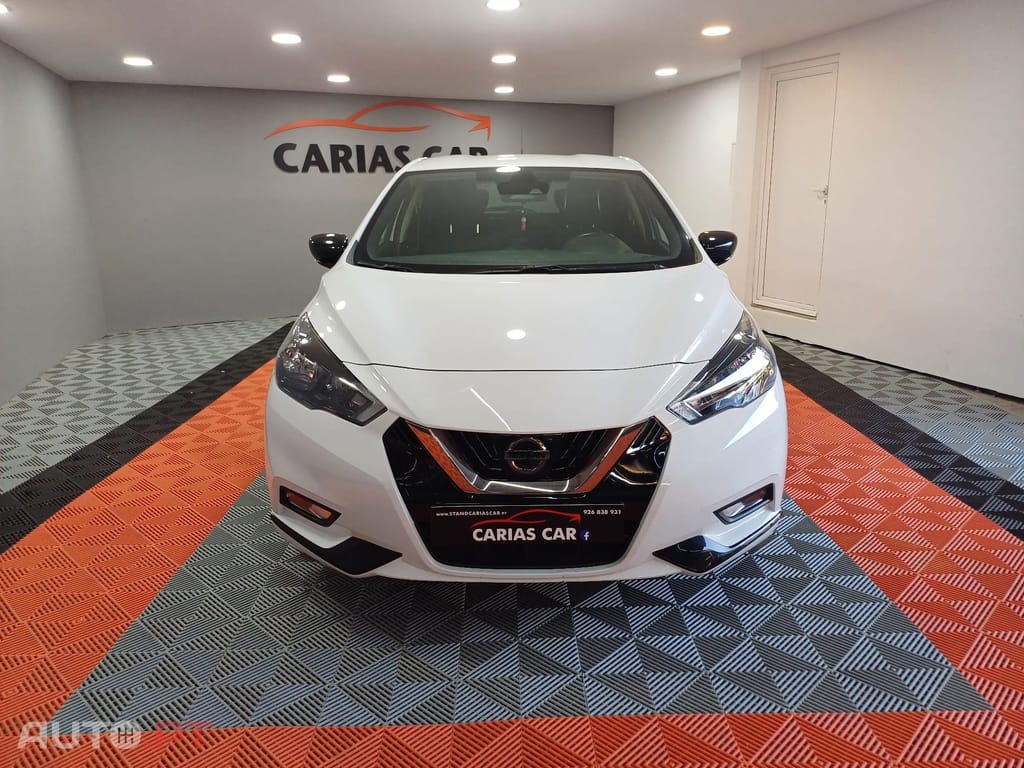 Nissan Micra 1.0 IG-T N-Design Chrome