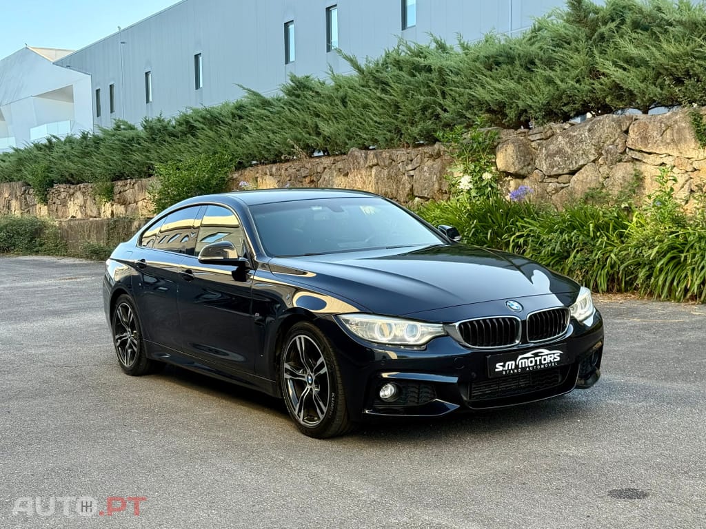 BMW 418 d Pack M Auto