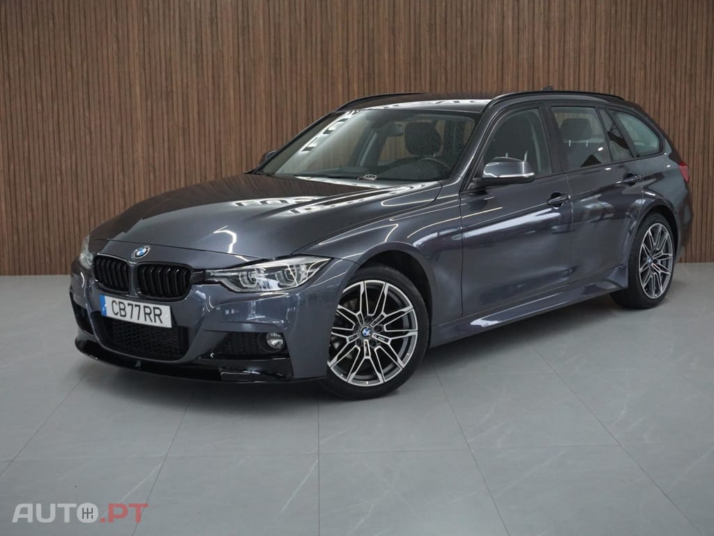 BMW 316 d Pack M