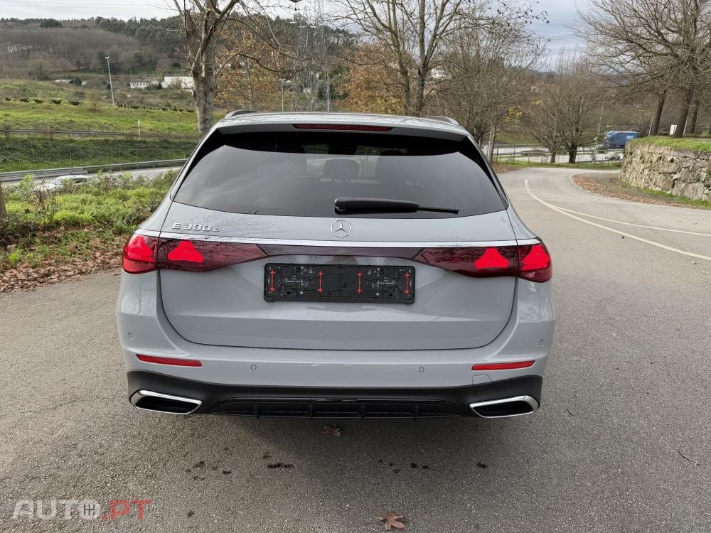 Mercedes-Benz E 300 e AMG Line