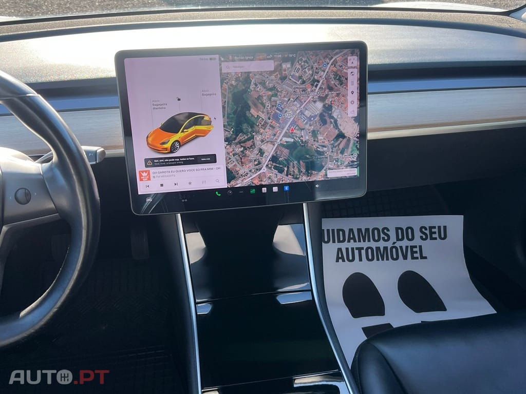 Tesla Model 3 Tração Traseira