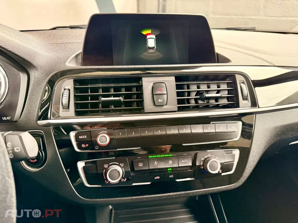 BMW 116 d Line Sport