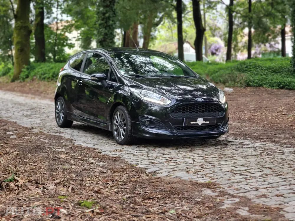 Ford Fiesta 1.0 T EcoBoost STLine