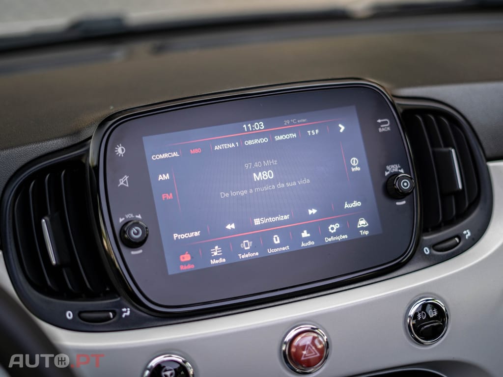 Fiat 500C 1.0 Hybrid Star