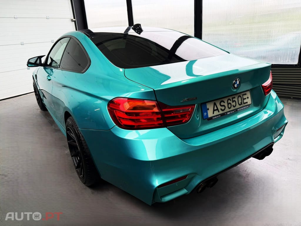 BMW 420 d xDrive Kit M4
