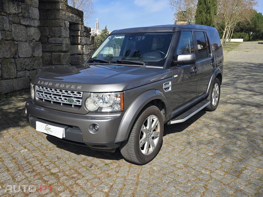 Land Rover Discovery discovery 4 xs