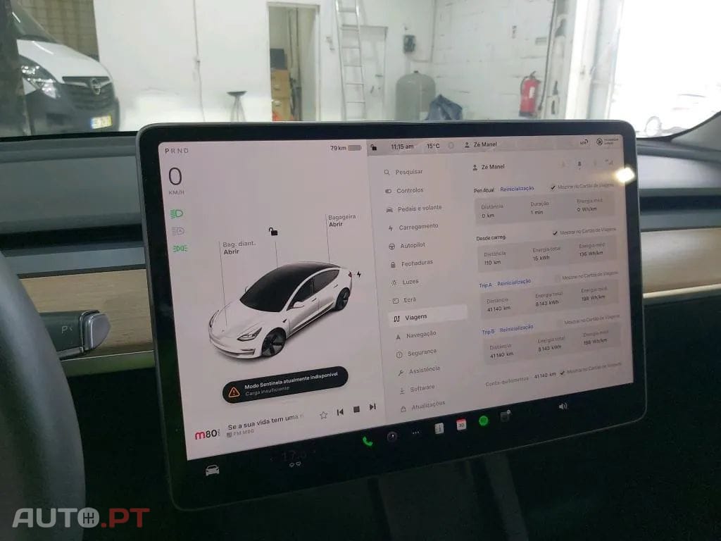 Tesla Model 3 Long Range Tração Integral
