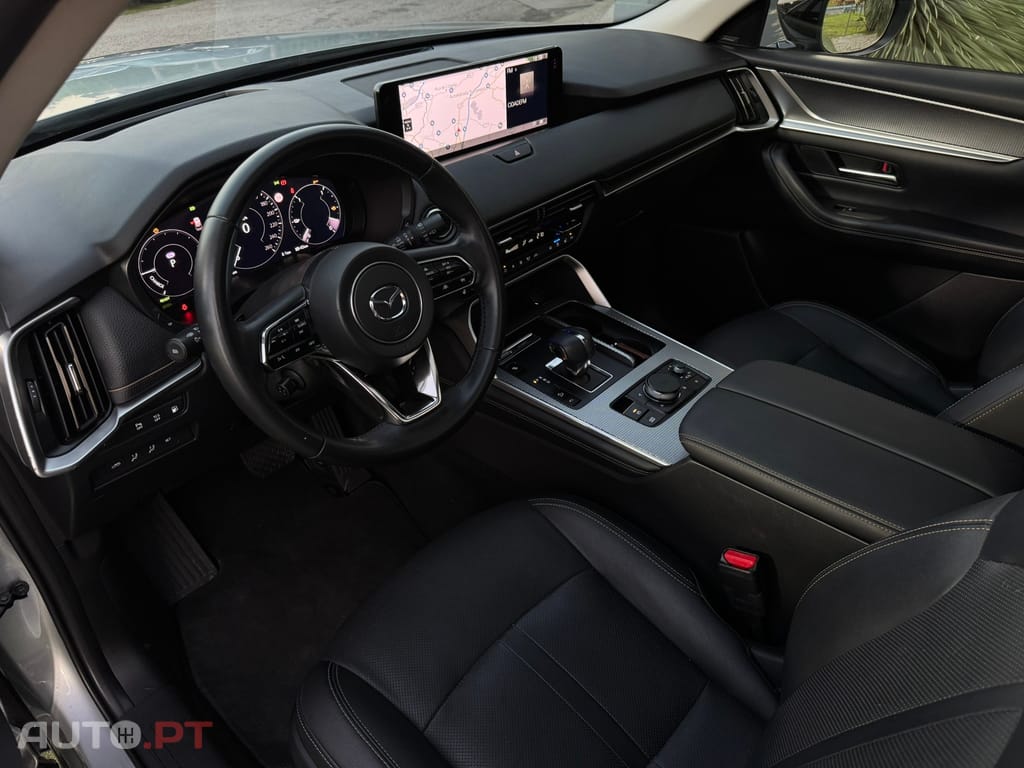 Mazda CX-60 2.5 e-Skyactiv PHEV Homura Plus