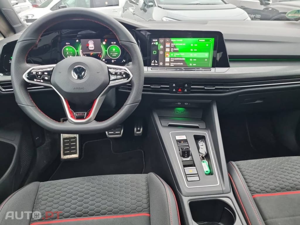 Volkswagen Golf 2.0 TSI GTI ClubSport Black Style DSG