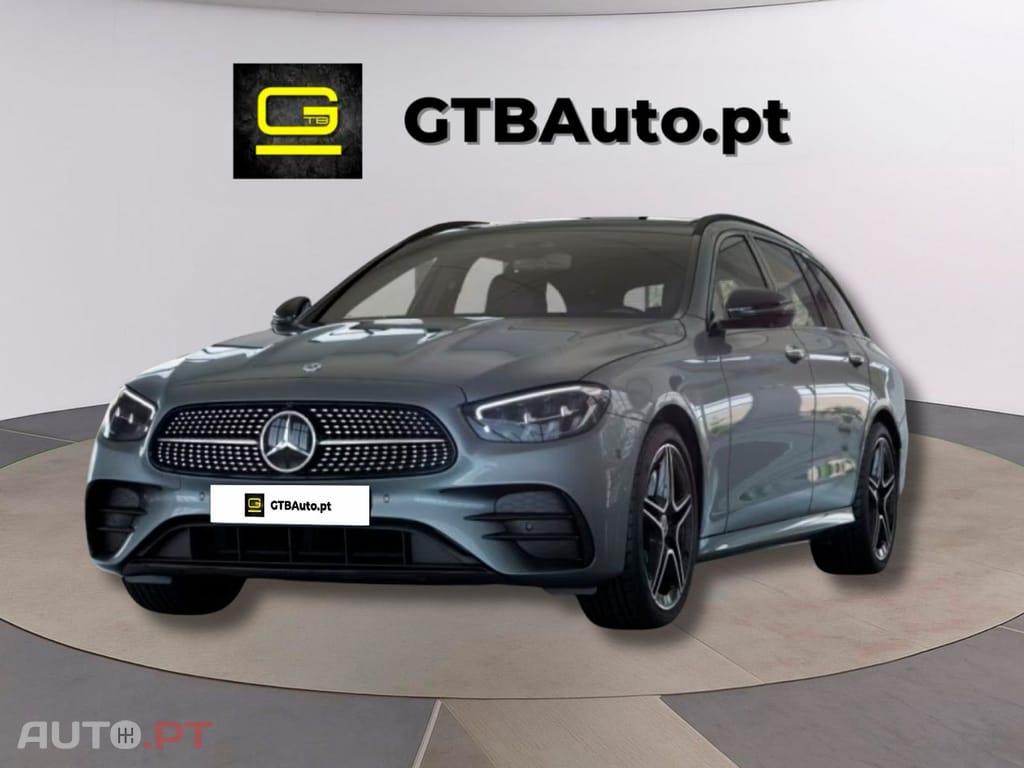 Mercedes-Benz E 300 I.V.A DEDUTIVEL e T AMG