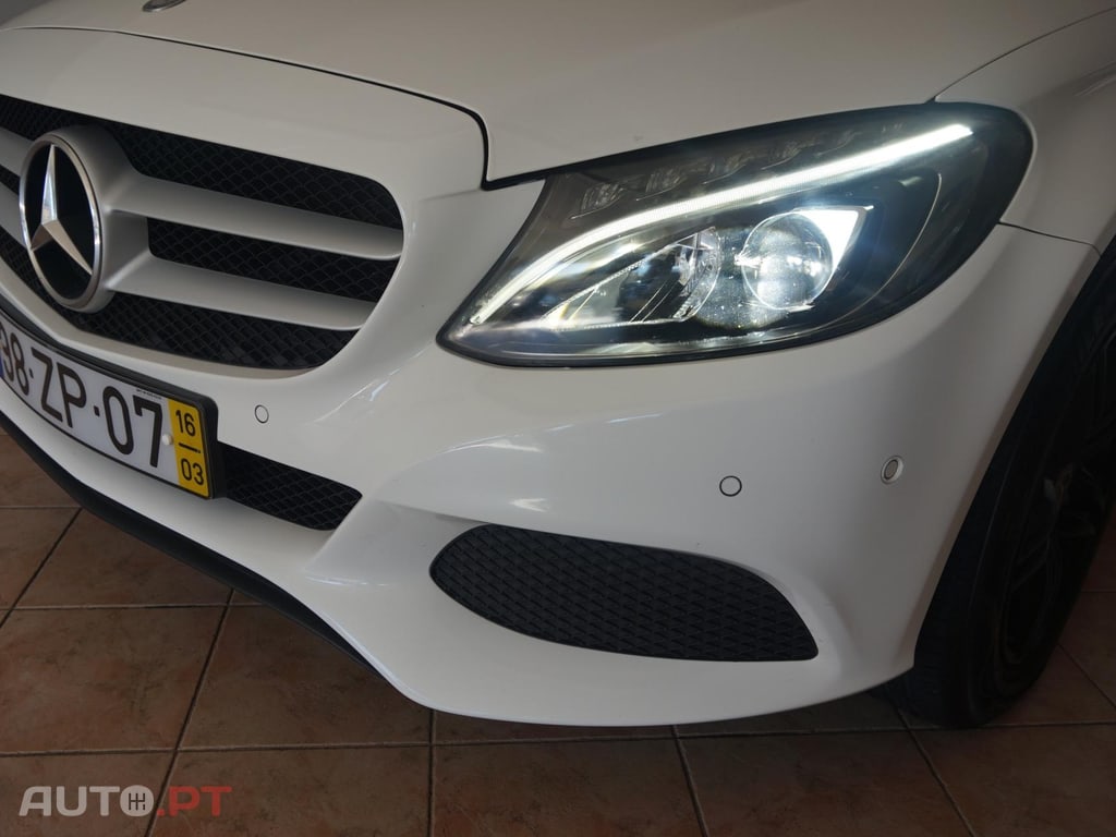 Mercedes-Benz C 200 d SW Bluetec