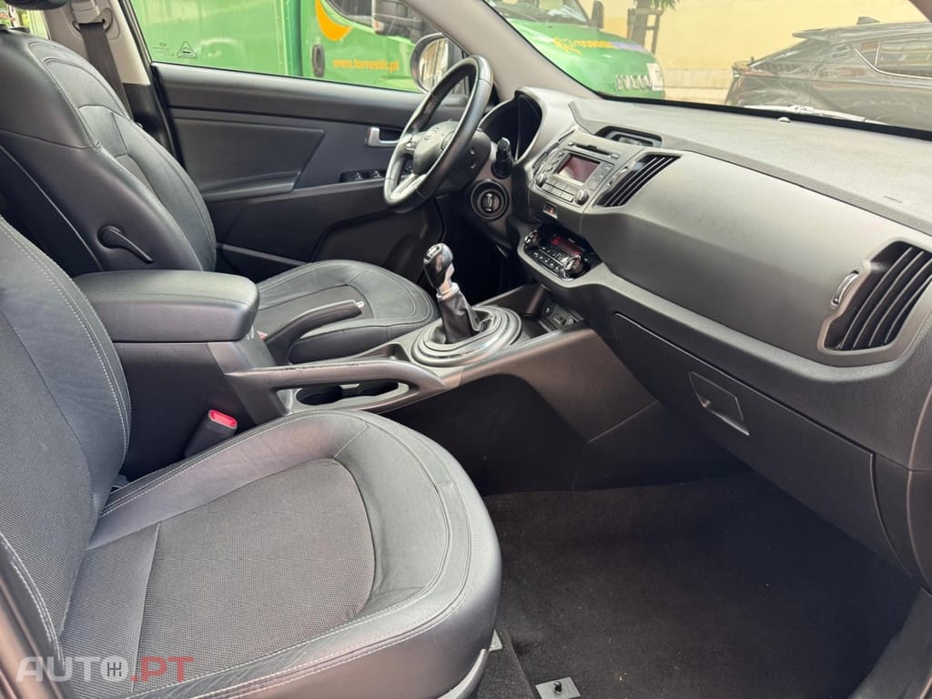 Kia Sportage 1.7 CRDi ISG TX