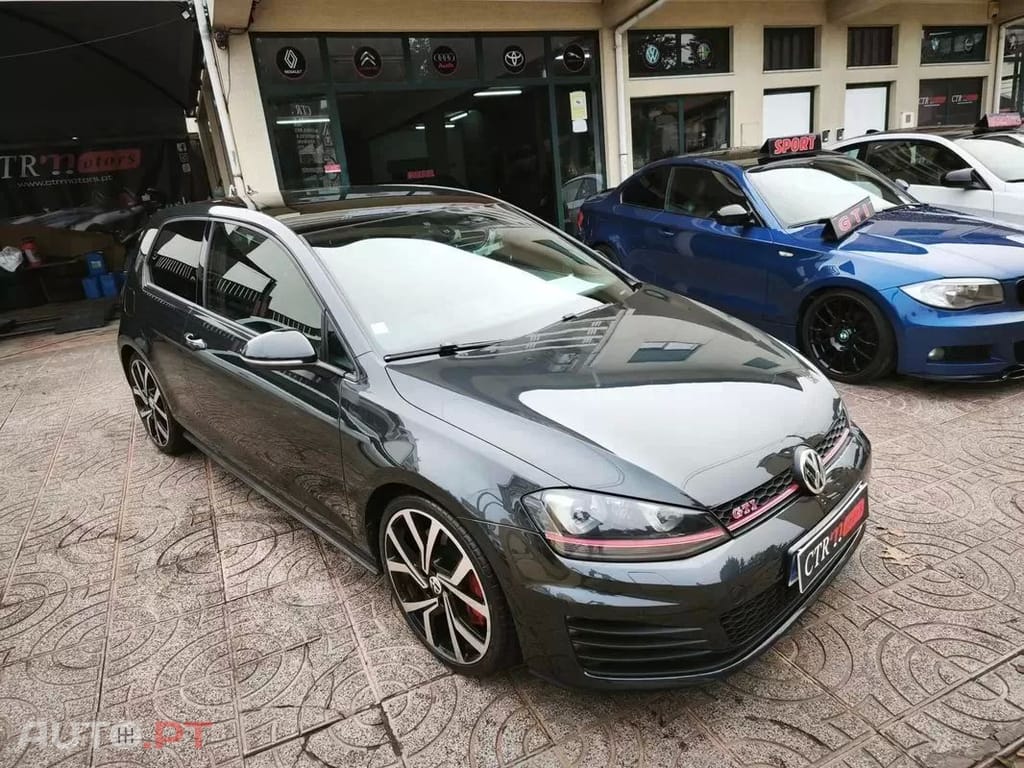 Volkswagen Golf  Gti Performance Bluemotion