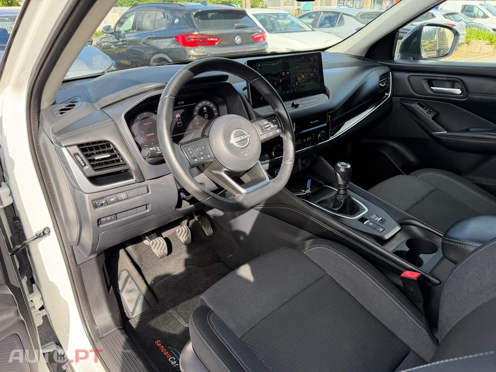 Nissan Qashqai 1.3 DIG-T N-Connecta LED