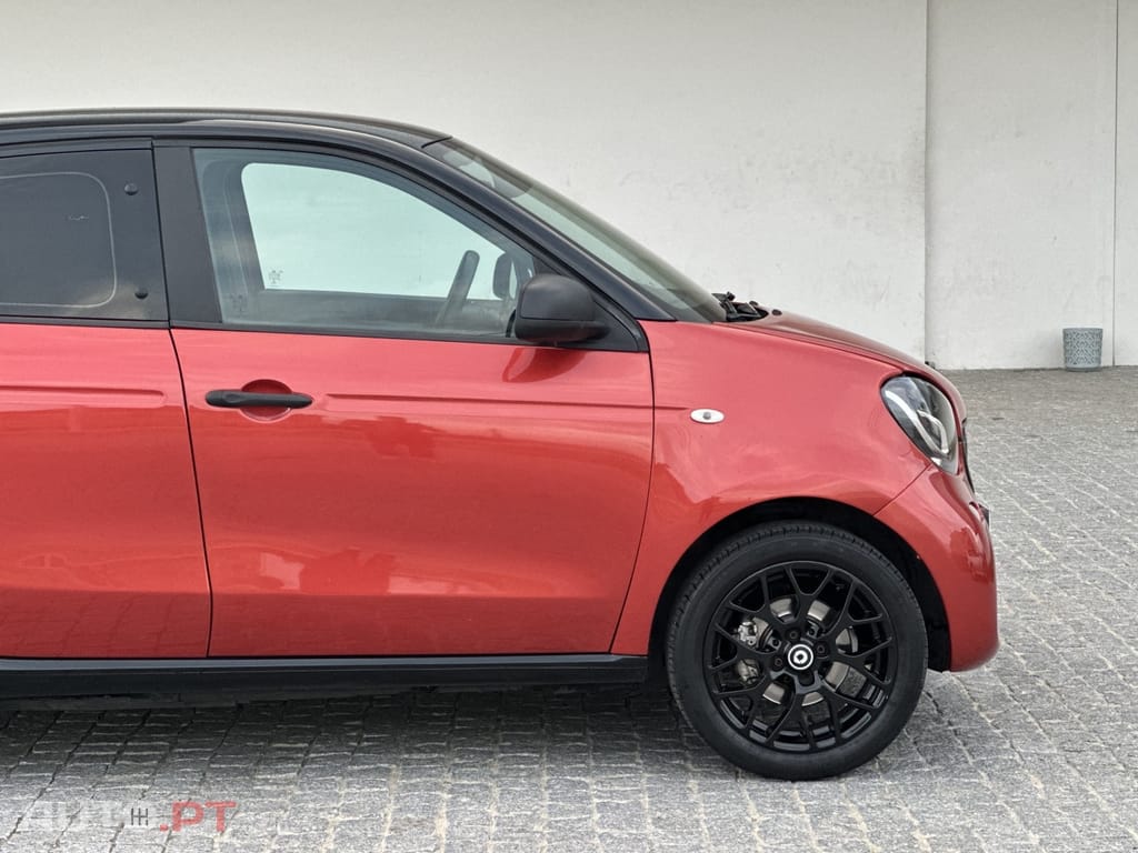 Smart ForFour passion