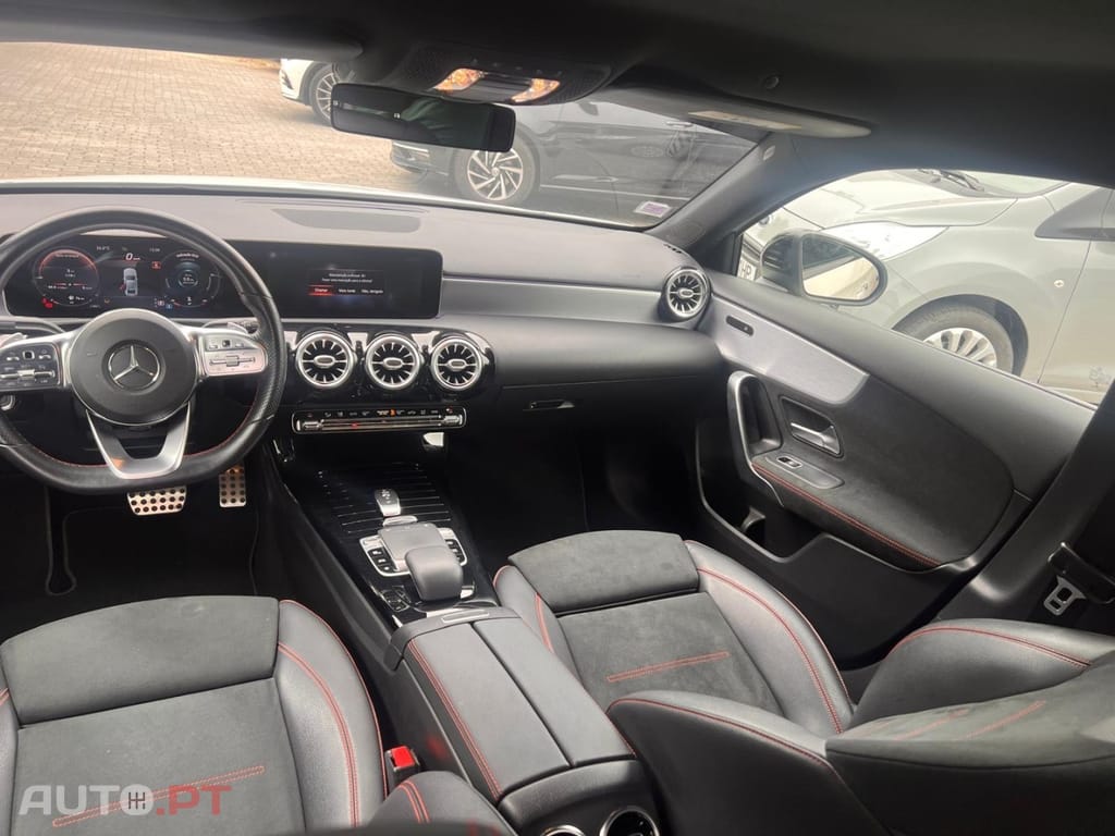 Mercedes-Benz A 180 d AMG Line Aut.