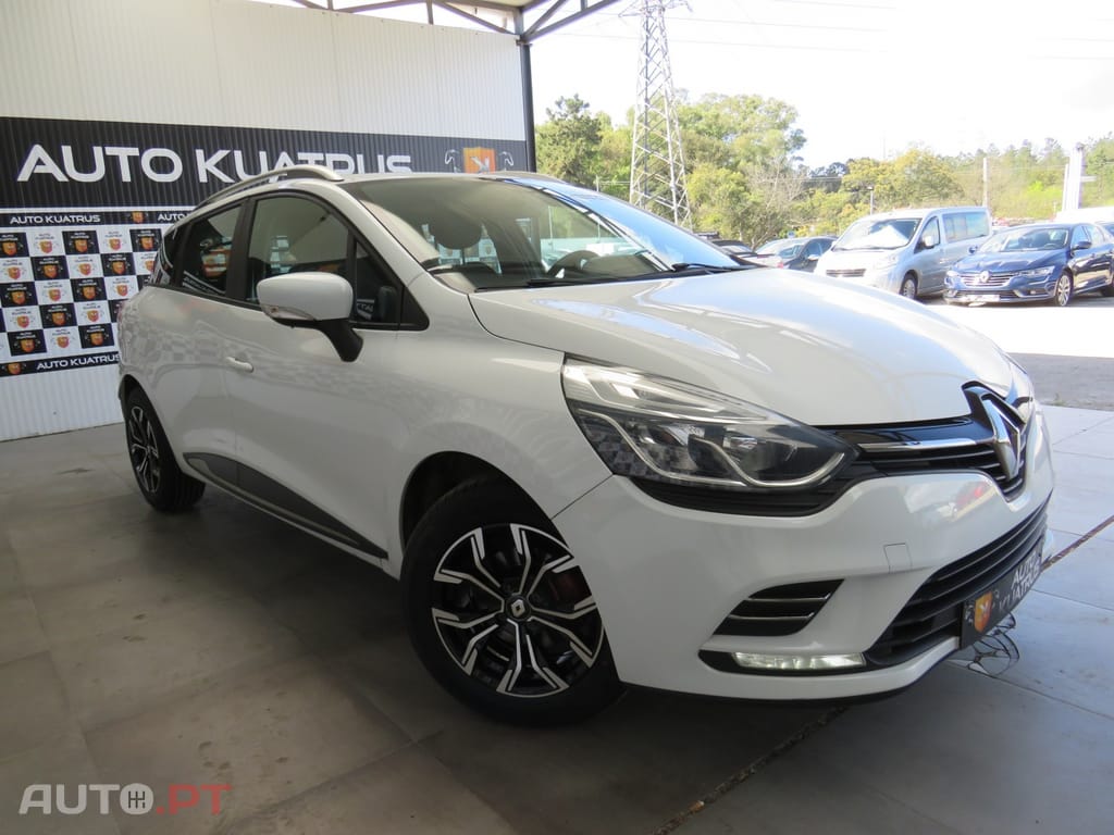 Renault Clio Sport Tourer 1.5 dCi Limited