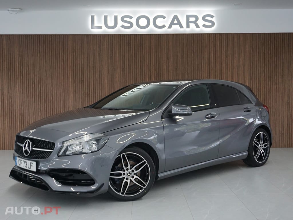 Mercedes-Benz A 180 (BlueEFFICIENCY) AMG Sport