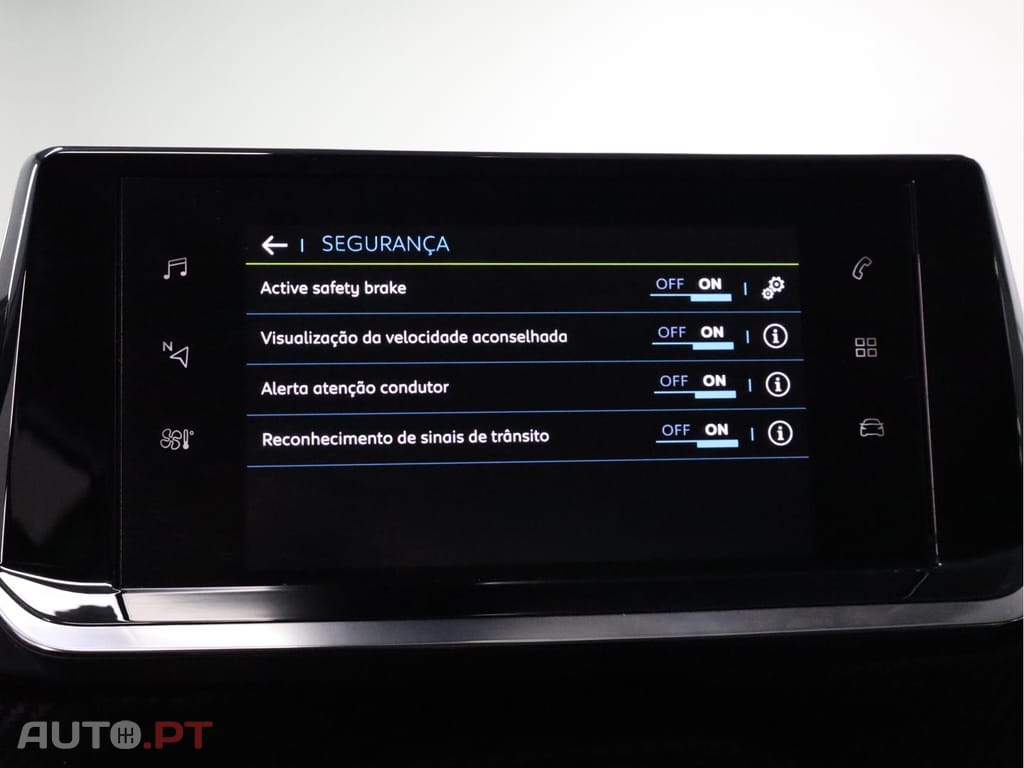 Peugeot 208 Allure Versão Eléctrica