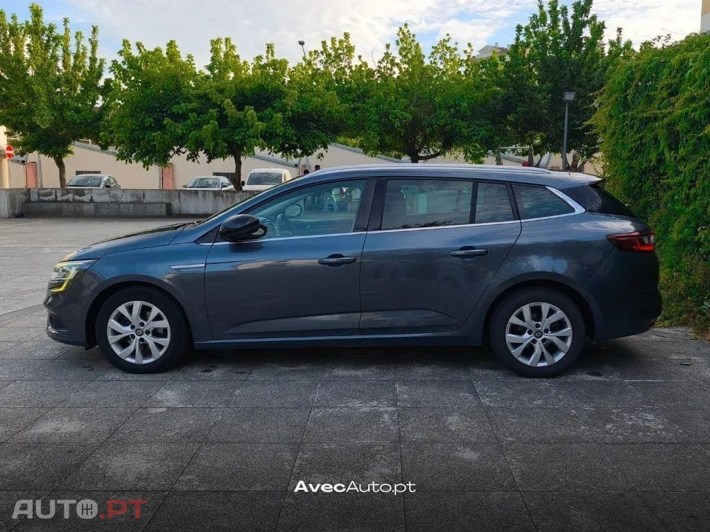 Renault Mégane Sport Tourer 1.5 dCi Limited