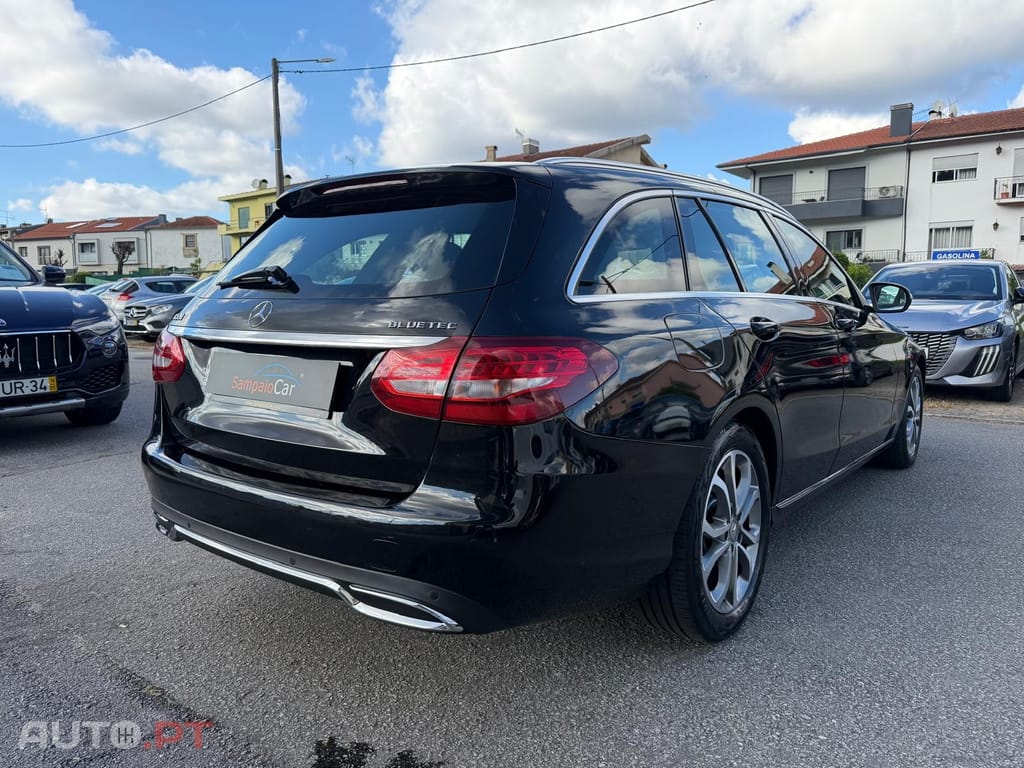Mercedes-Benz C 220 CDi Avantgarde BE Aut.